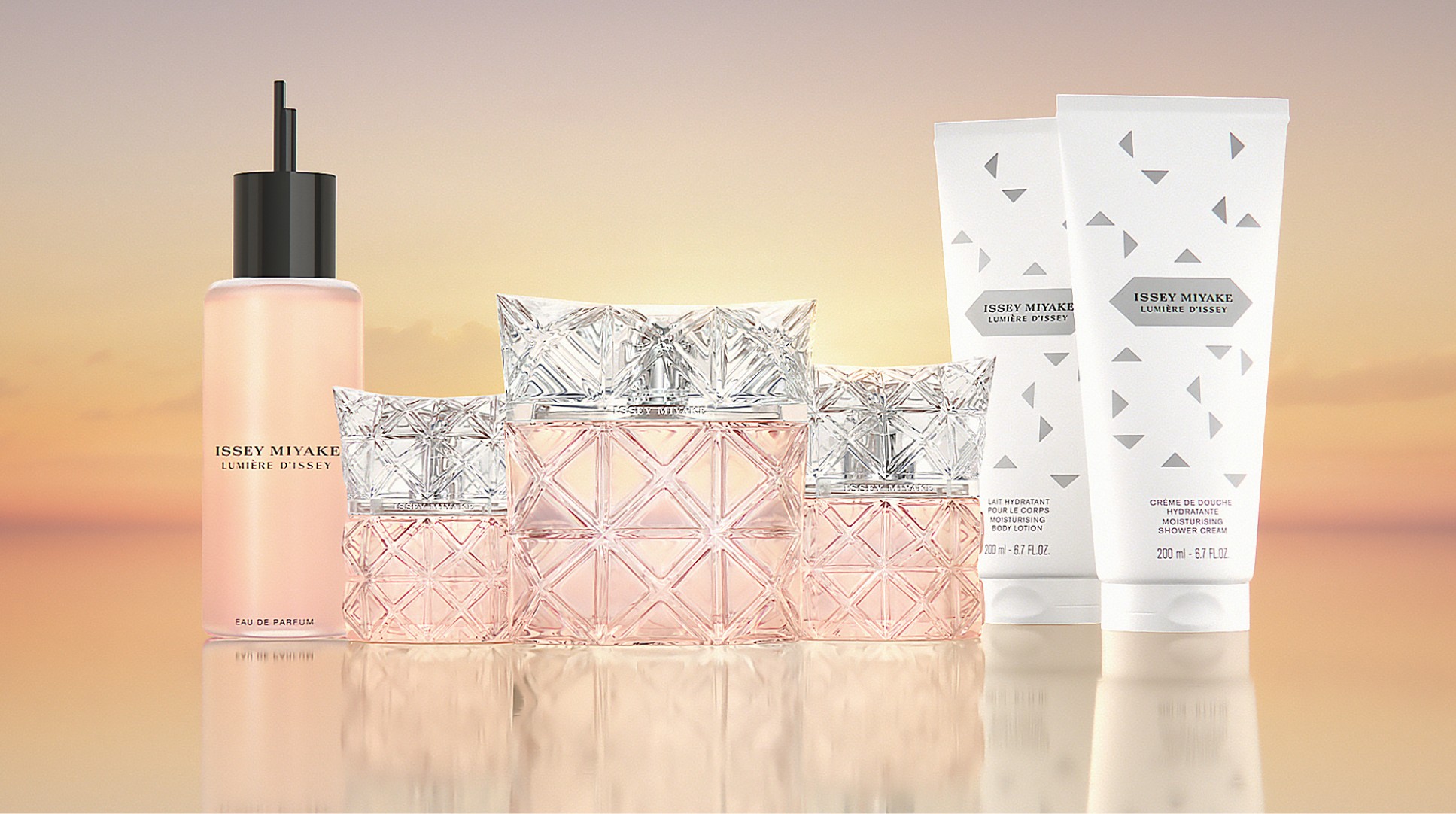 三宅一生全新香氛系列-曙光淡香精